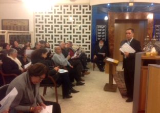 Conference sur l'Enneagramme au V&eacute;sinet avec Rav  Raphael Cohen