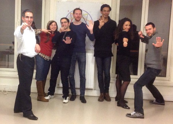 Semibaire enneagramme en Israel